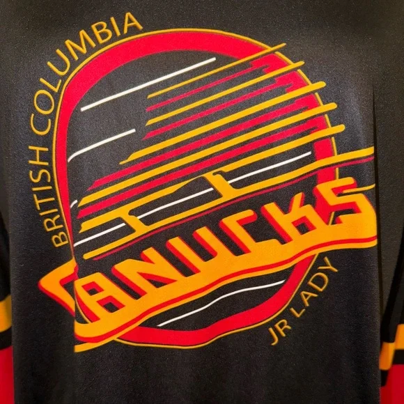 British Columbia Jr Lady Canucks Jersey Size Medium - Picture 13 of 13